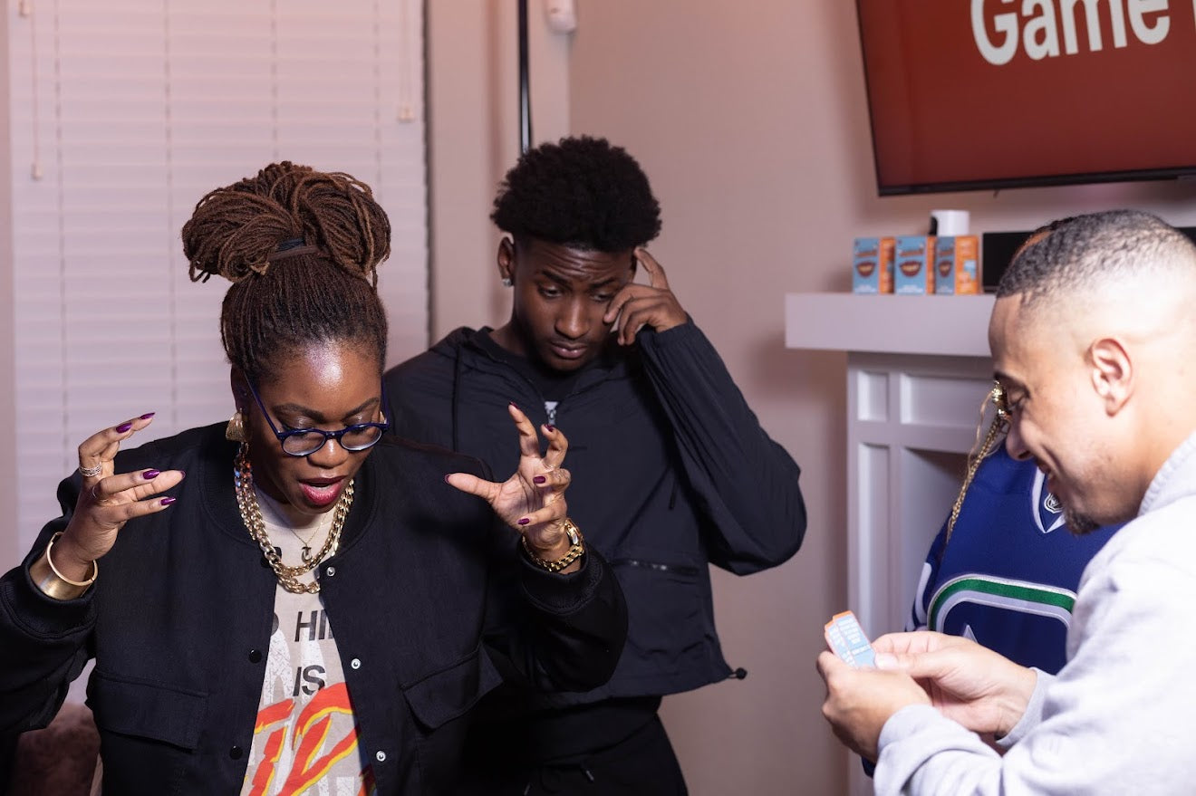 The Holy & Hood Game Night Bundle (2 Cards 1 Book)