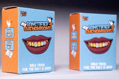 The Holy & Hood Game Night Bundle (2 Cards 1 Book)