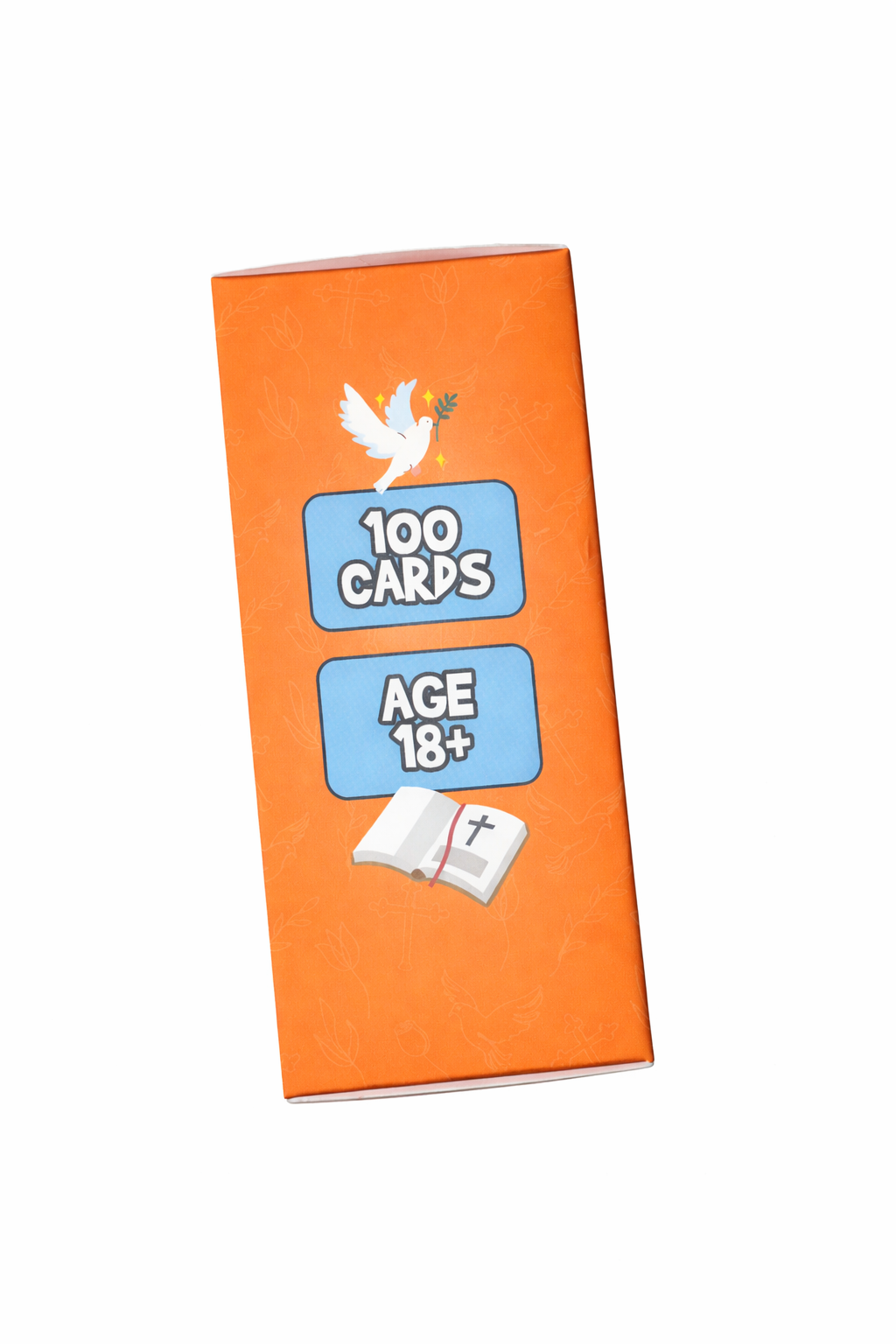 Sanctified Shenanigans™ Bible Trivia for the Holy & Hood (100 Cards)