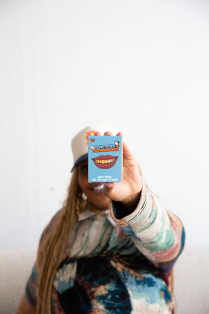 Sanctified Shenanigans™ Bible Trivia for the Holy & Hood (100 Cards)